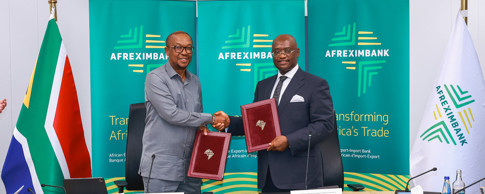 SA and Afreximbank sign US$14bn country programme
